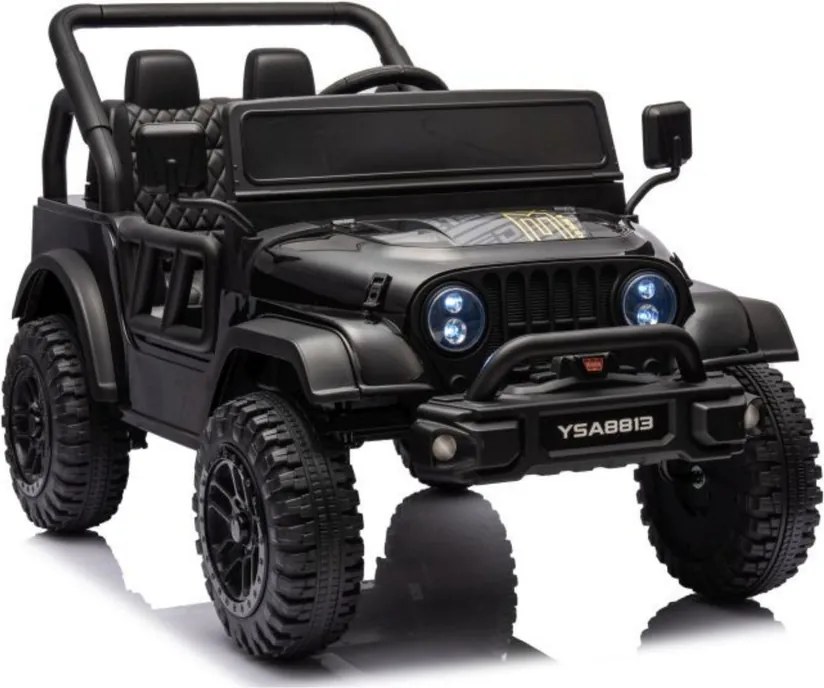 LEAN CARS Autobatéria YSA8813 Black 24V
