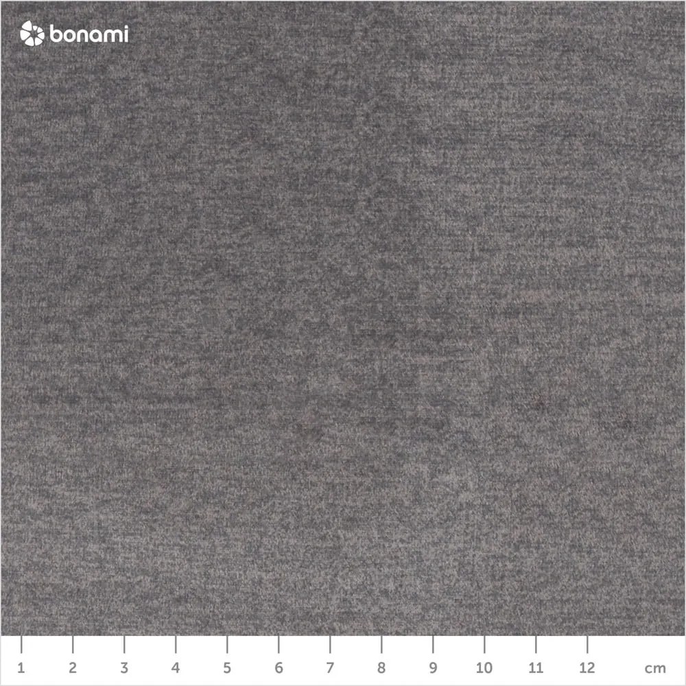 Sivá rozkladacia rohová pohovka so zamatovým poťahom Windsor &amp; Co Sofas Nuage, pravý roh
