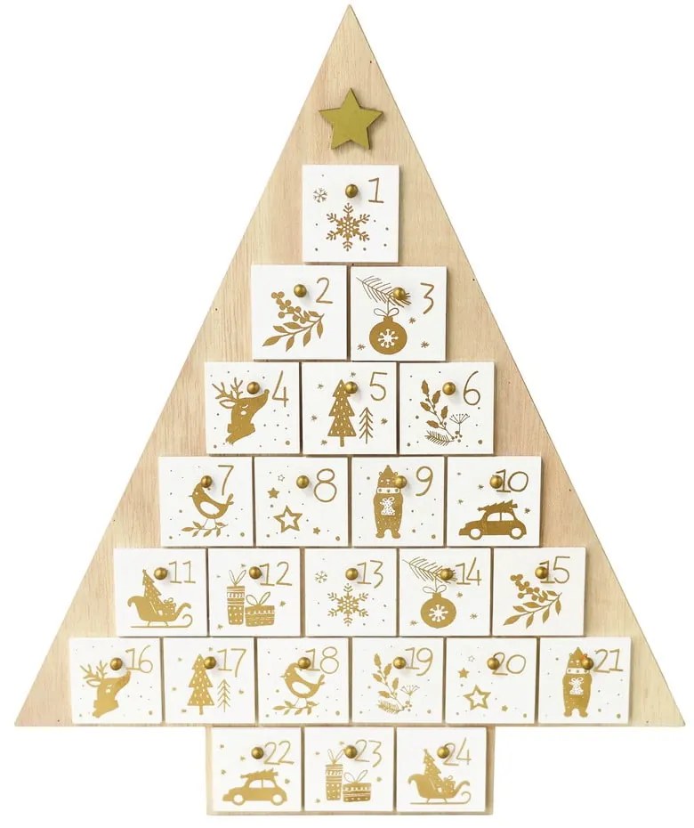 Adventný kalendár Christmas Tree – Rex London