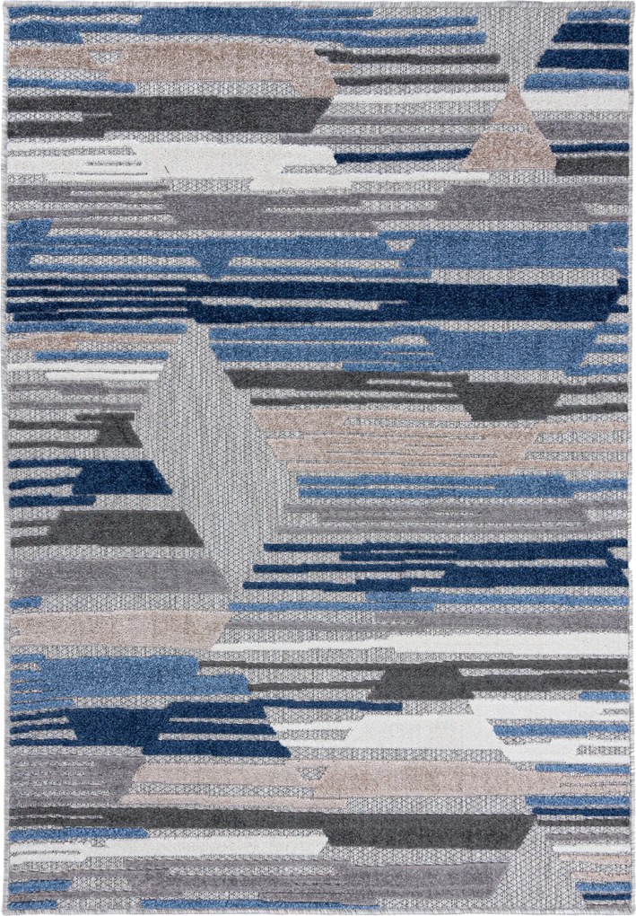 TA Koberec ED04A SIVÁ AVENTURA FEA Rozmer: 80x150 cm