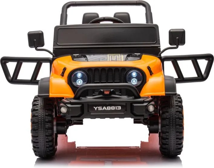 LEAN CARS Autobatéria YSA8813 Orange 24V