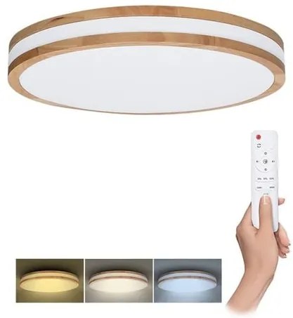 LED svetlo Solight drevo WO8007