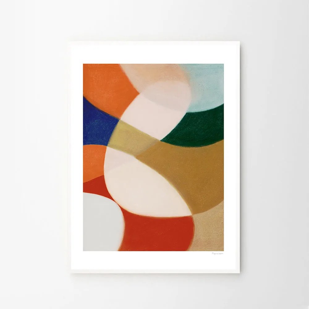 The Poster Club Plagát Pearl by Berit Mogensen Lopez 70x100 cm