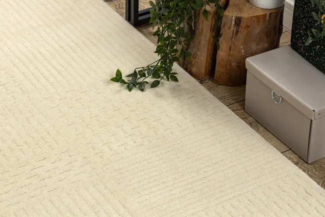 Koberec TEXTURA 488.21.LA100 Osta krémový