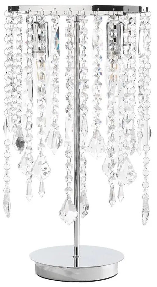 ONLI - Stolná lampa LAILA 2xE14/10W/230V 45 cm