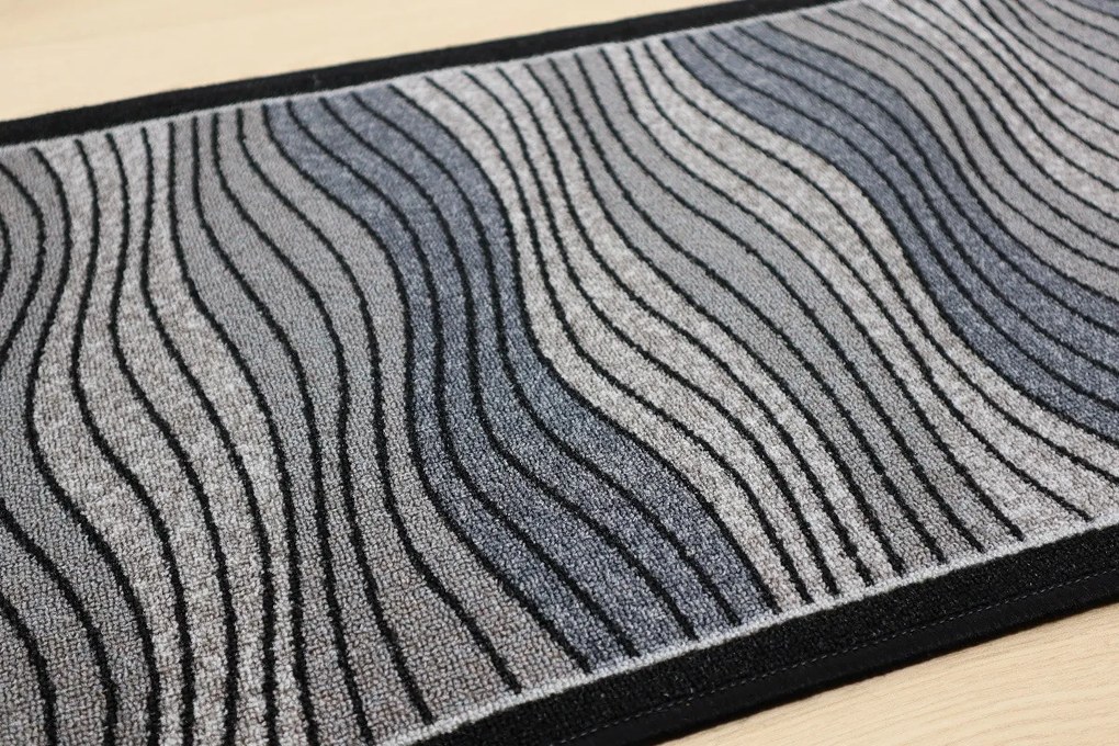 Berfin Dywany Protišmykový behúň na mieru Zel 1015 Silver (Grey) - šíre 100 cm
