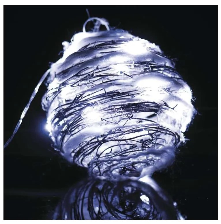 Vianočné dekorácie vnútorné IP20 XMAS 20xLED/2W/4,5V