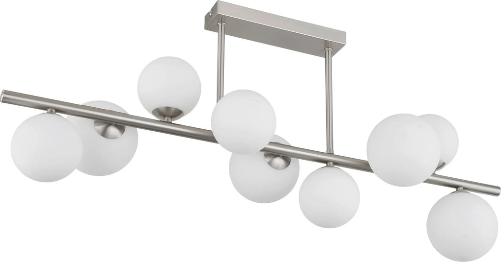 XXXLutz STROPNÉ LED SVIETIDLO, 87/28/37 cm Globo - Online Only bytové doplnky - 004558178407