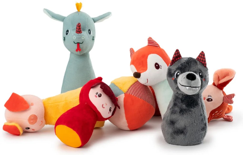 Lilliputiens – kolky – Kamaráti z lesa