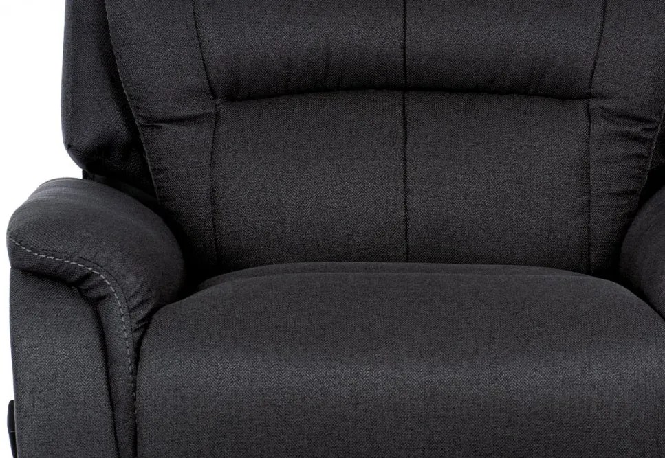 Elektrické polohovacie TV kreslo Autronic Hnědá