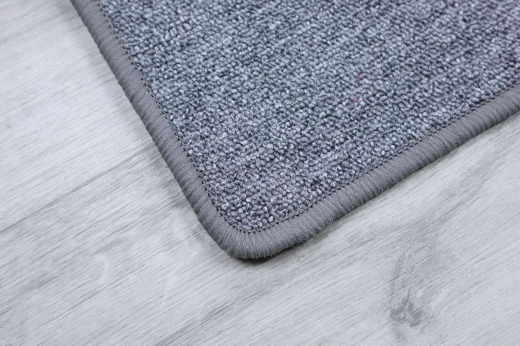 Vopi koberce Kusový koberec Astra svetlo šedá - 80x120 cm