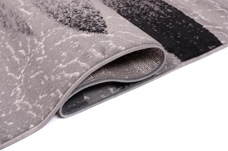 TA Koberec D320B GRAY CHEAP PP CRM Sivý Obdĺžnikový Rozmer: 60x100 cm