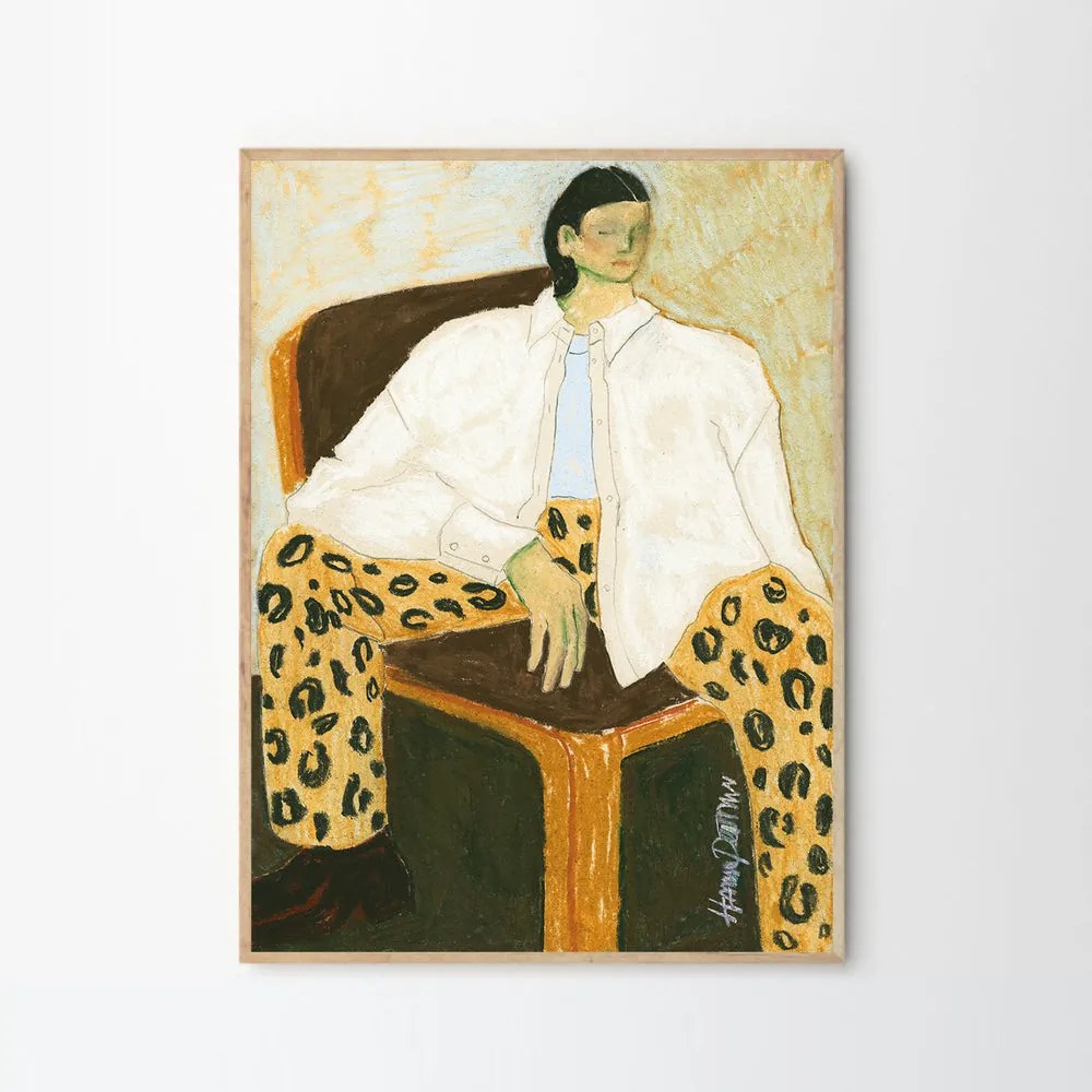 The Poster Club Plagát Court by Hanna Peterson 30x40