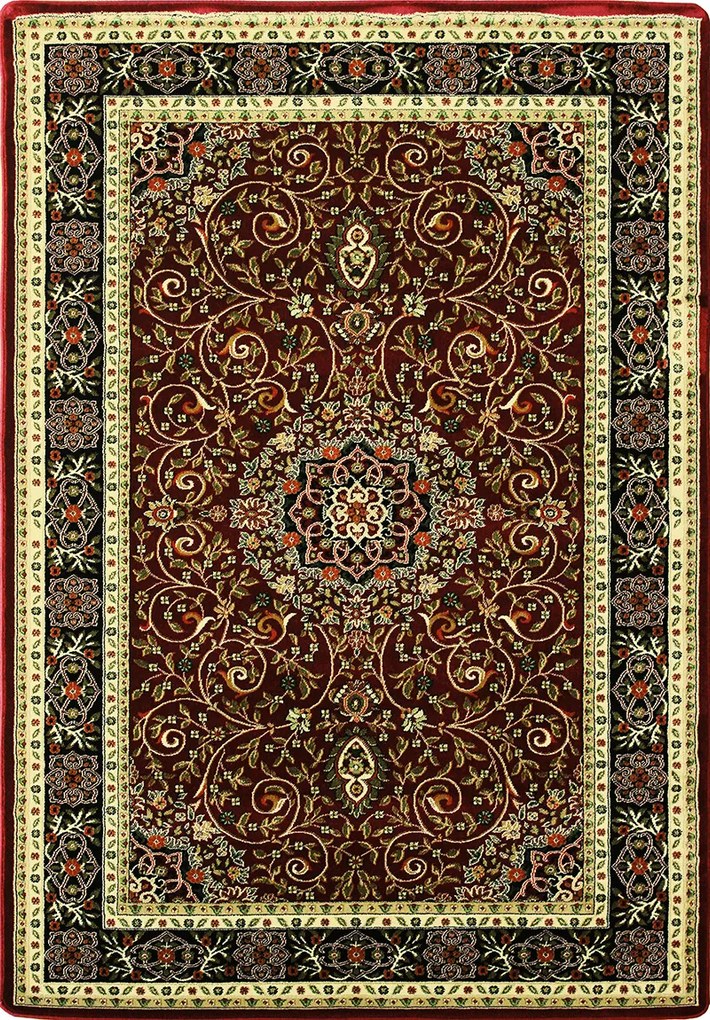 Koberec Anatolia 5858 RED – červený orientálny obdĺžnik Rozmer: 200x300 cm