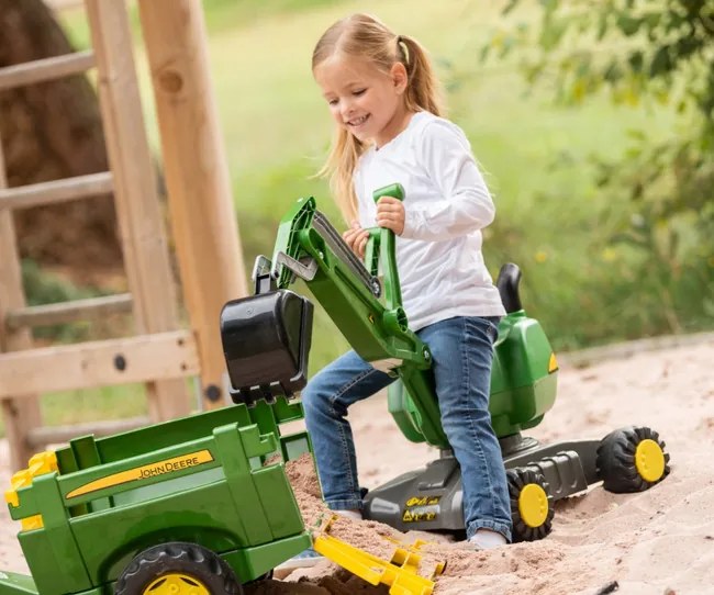 Detský bager Rolly-Digger John Deere 421022
