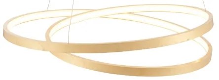 Endon 72479 - LED Luster na lanku SCRIBBLE LED/31,5W/230V 3000K zlatá