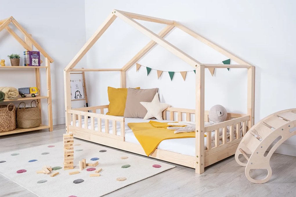 Ourbaby 32540-0 Housebed Leola 200x90 cm prírodná