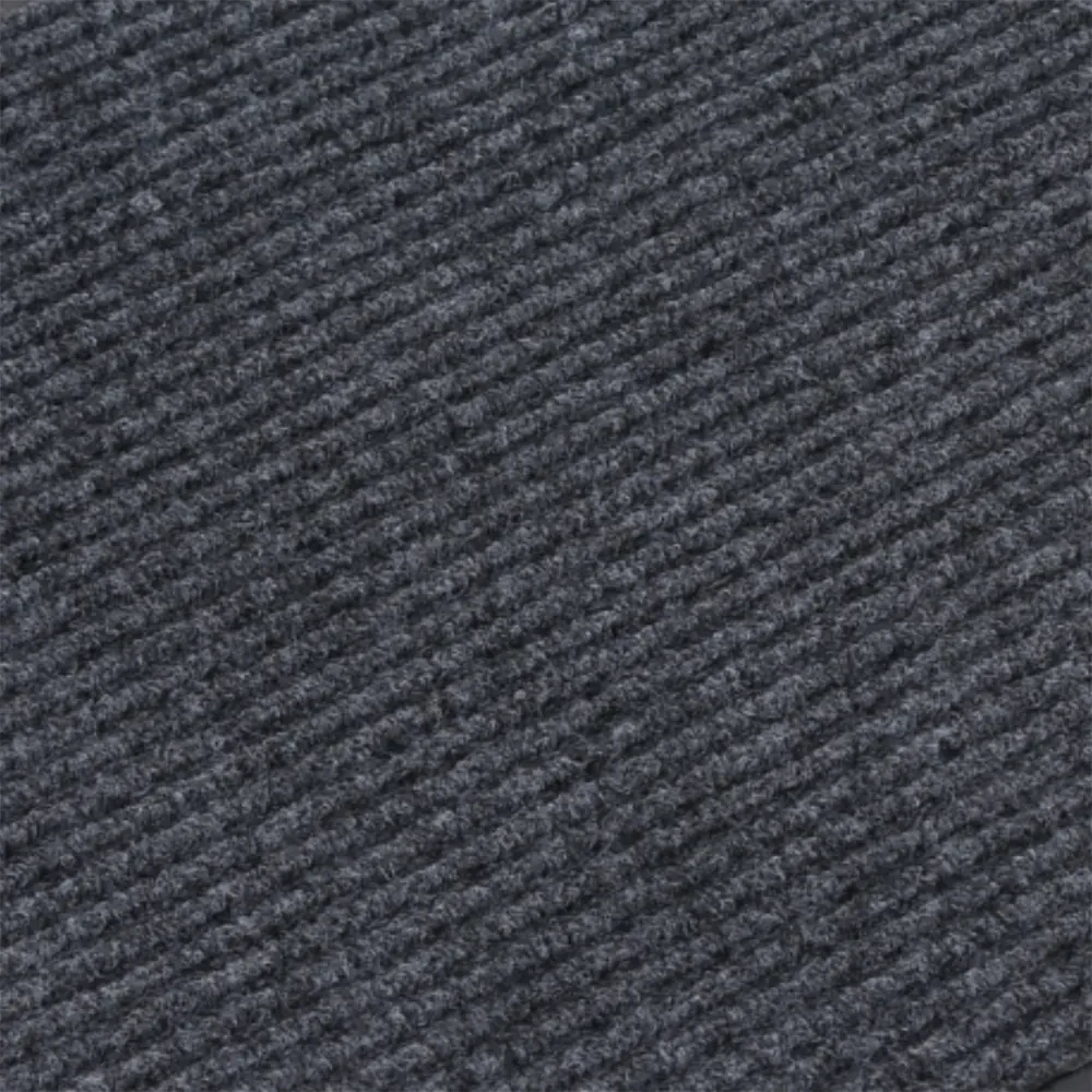 Odolná vstupná kobercová rohož s PVC 1+1 ZADARMO, 120 x 180 cm, sivá