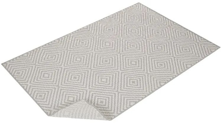 Livarno home Koberec do exteriéru, 120 x 180 cm (bledosivá) (100391053)