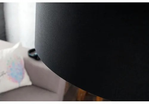 Stojaca lampa 35399 Oblúková Čierna  - Komfort-nábytok
