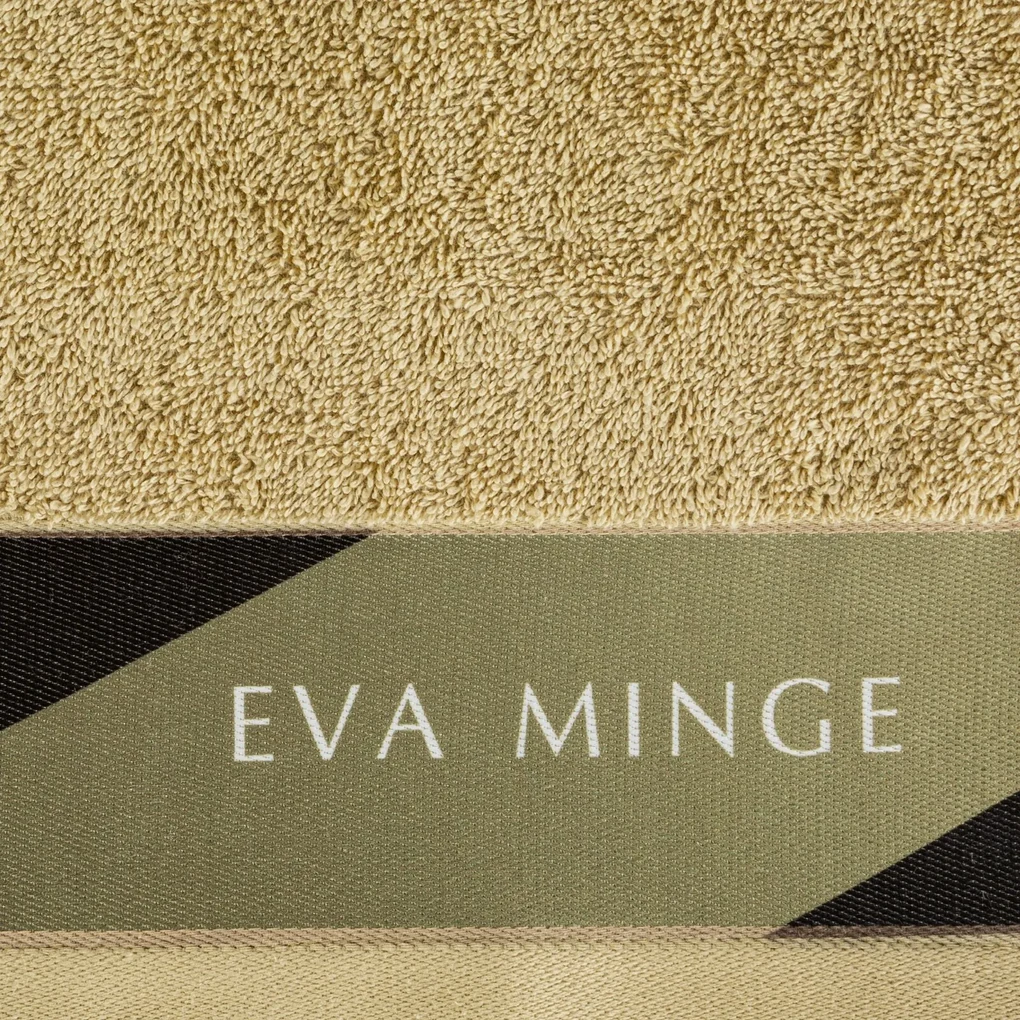 BAVLNENÝ UTERÁK EVA MINGE1 SADA 6KS 50X90 CM BÉŽOVÁ
