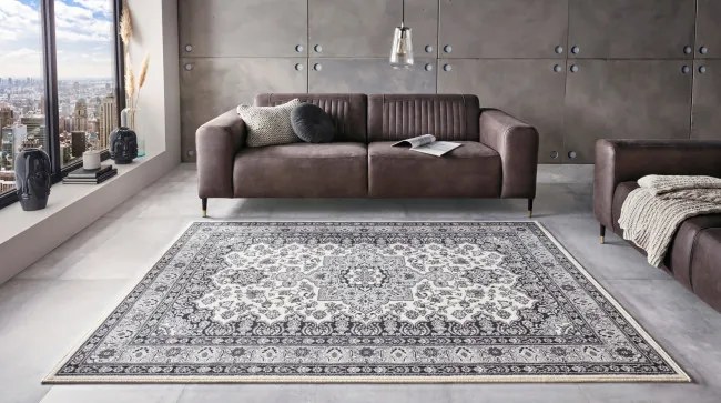 Koberec Hanse Home Mirkan Parun Täbriz krémový / sivý