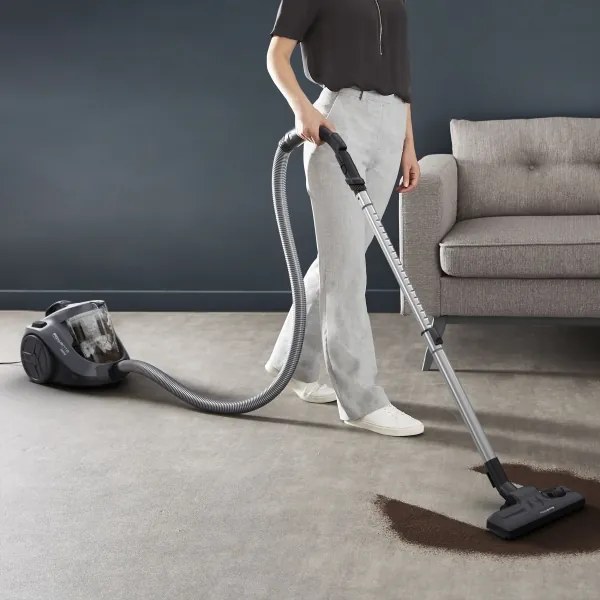 Rowenta - Bezsáčkový vysávač COMPACT POWER 1,5l 750W/230V šedá