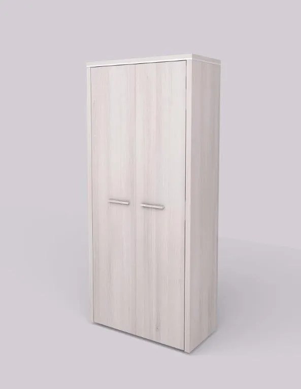 Šatňová skriňa Wels, 798 x 422 x 1965 mm, agát svetlý