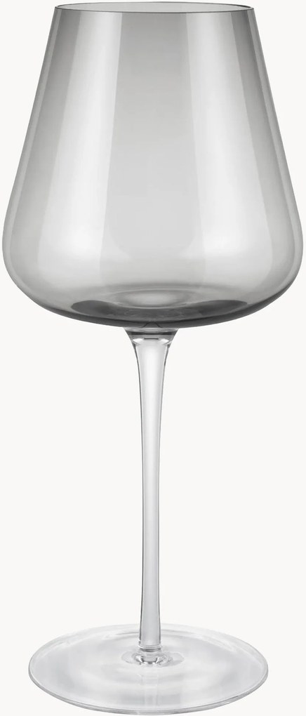 Ručne fúkané poháre na červené víno Belo, 2 ks