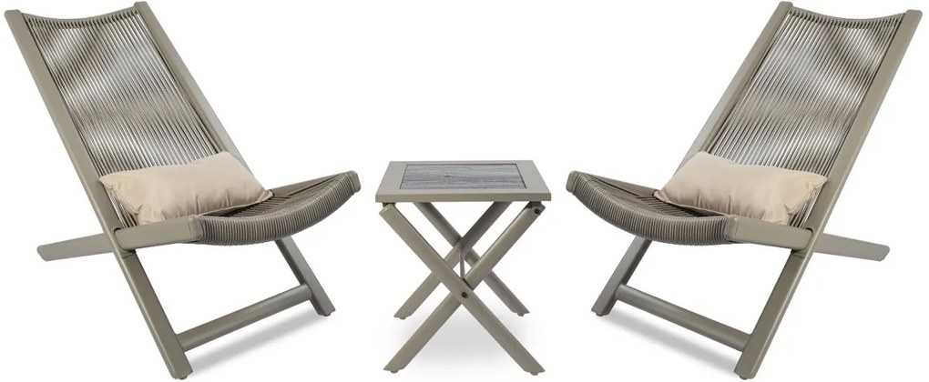 Záhradná zostava Relax piesková