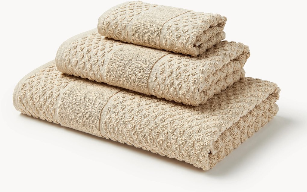 Uteráky Katharina, rôzne veľkosti