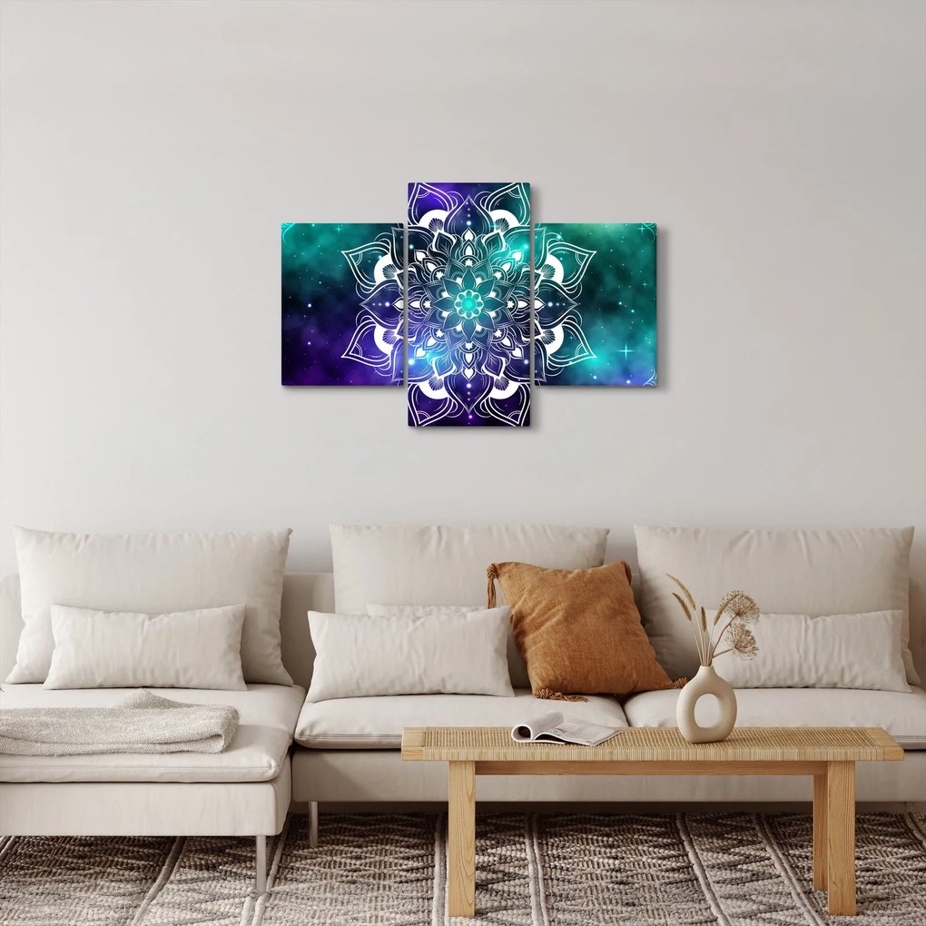 Obraz abstrakcie (90x60 cm)