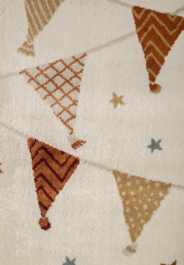 Hanse Home, Detský koberček Adventures 106211 Cream Multicolor, 120x170, viacfarebná, detská izba