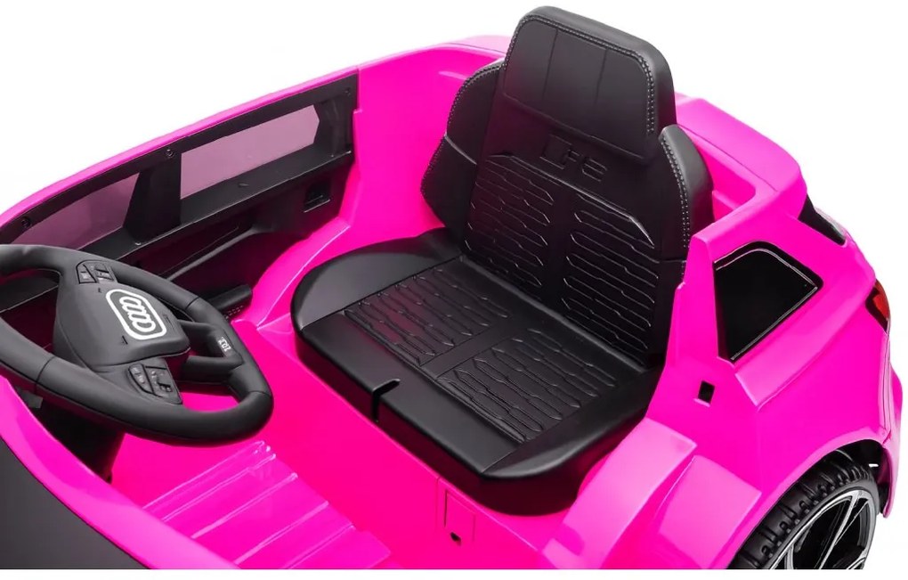 Elektrické autíčko Audi RS 6 ružové