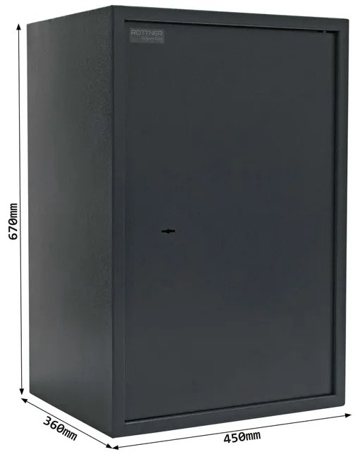 Nábytkový trezor JUPITER 5