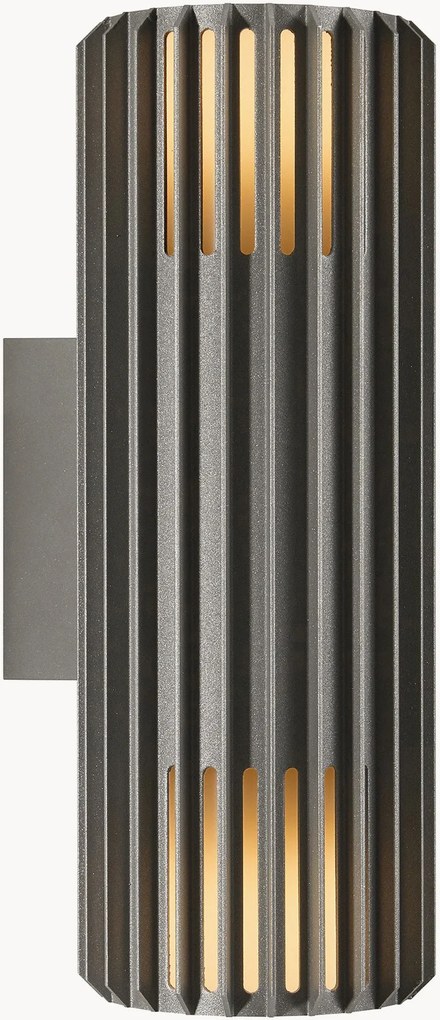 Stmievateľné exteriérové nástenné svietidlo Aludra