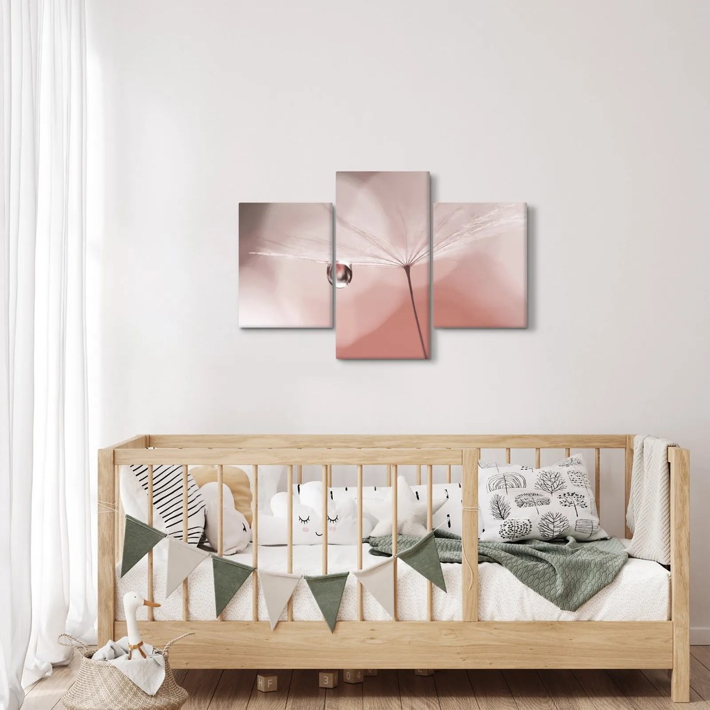 Obraz - Kvapka rosy (90x60 cm)