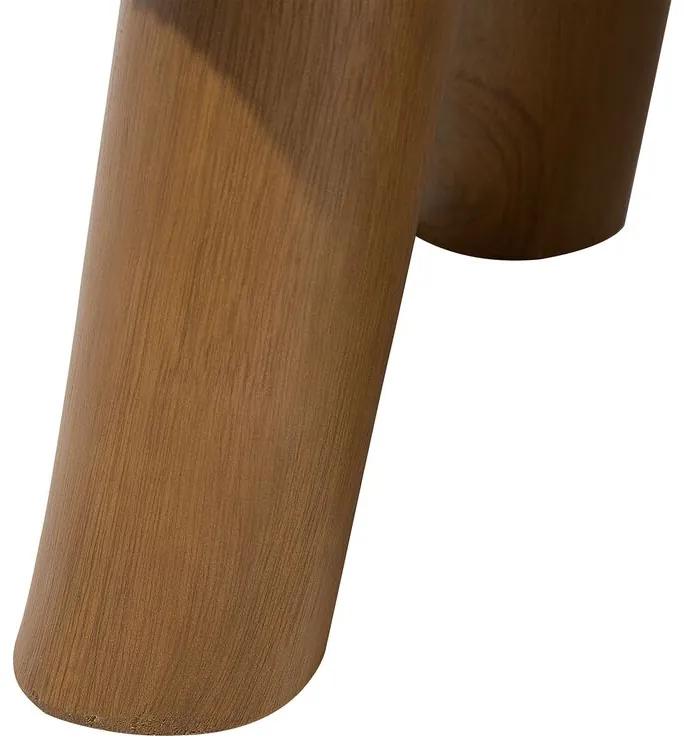Konferenčný stolík z teakového dreva TULITA Beliani