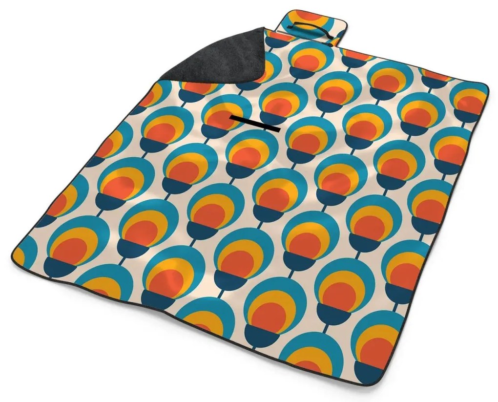 Sablio Plážová deka Dúhové spektrum: 200x140 cm