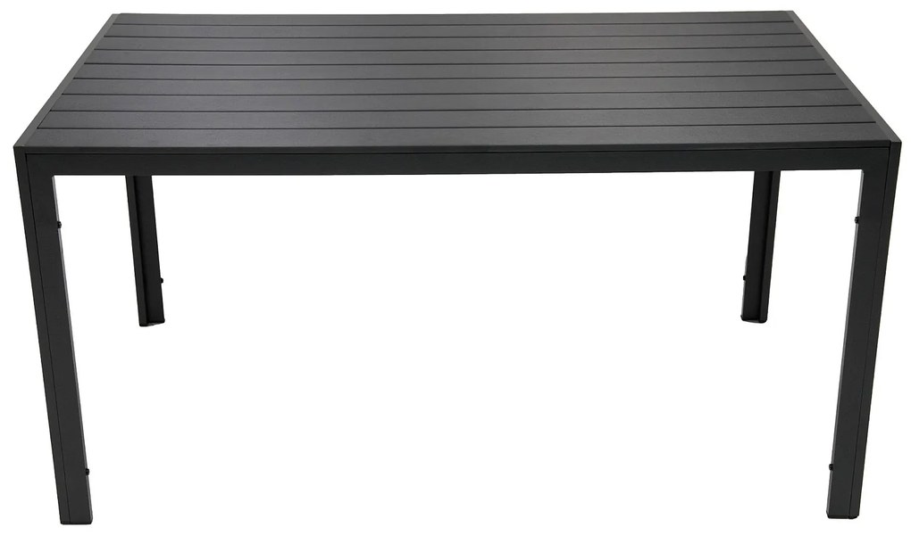 DEOKORK Hliníkový stôl TRENTO 205 x 90 cm