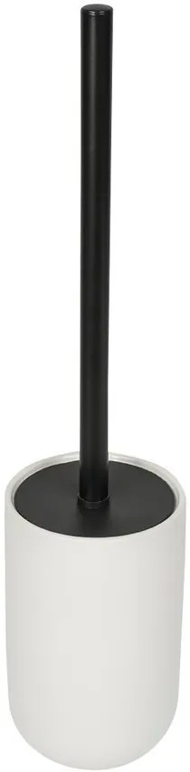 Sapho Sapho, CHLOÉ WC kefa na postavenie, biela mat, CH028
