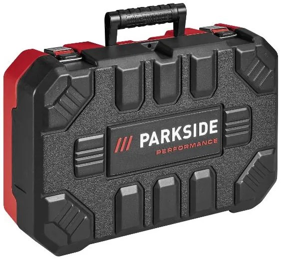 Parkside Performance® Aku vŕtací skrutkovač 20 V Pabsp 20 Li C4 + Akumulátor 20 V 2 Ah PAP 20 B1 + Nabíjačka 20 V 2,4 A (800011860)