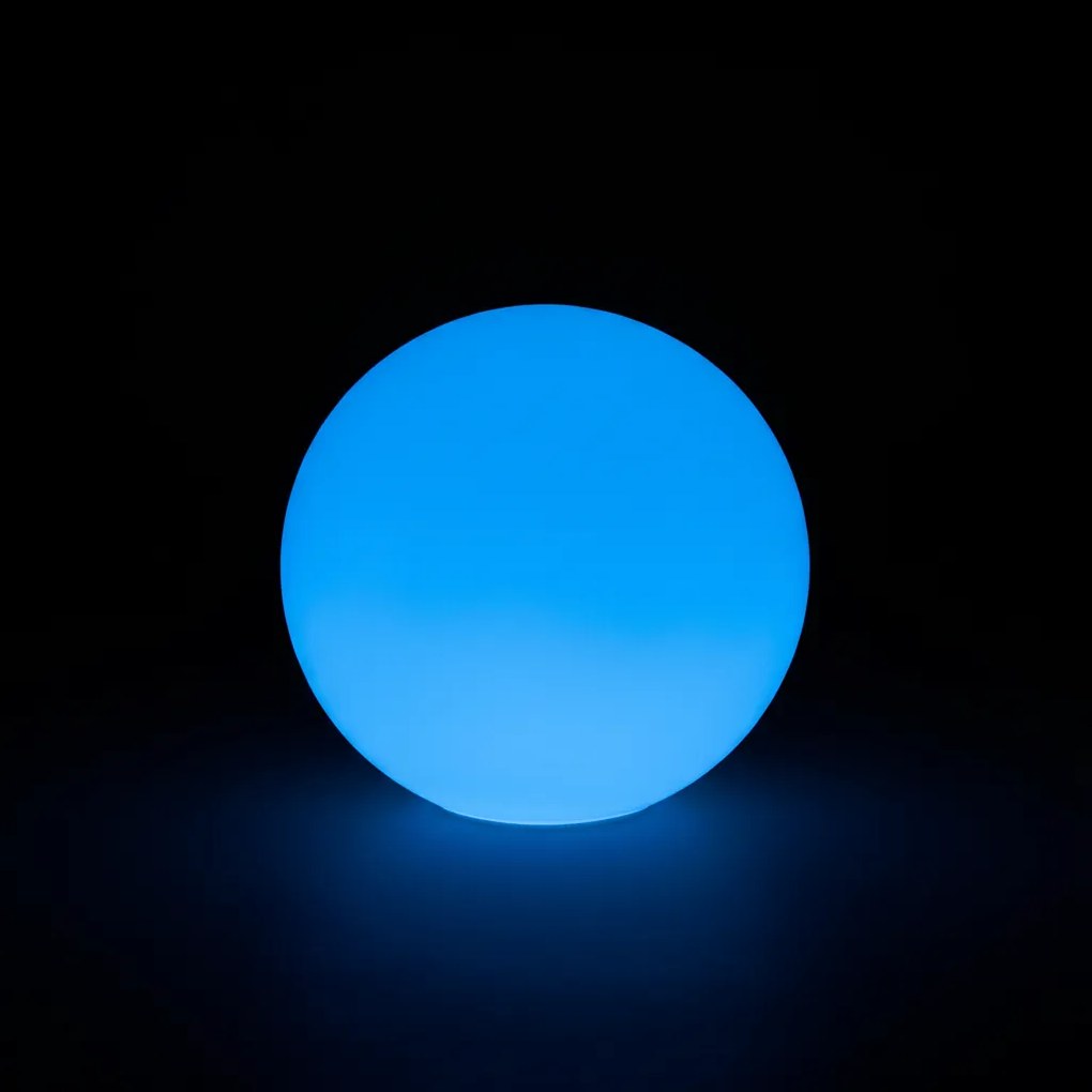 Svietiaca LED guľa 30 cm
