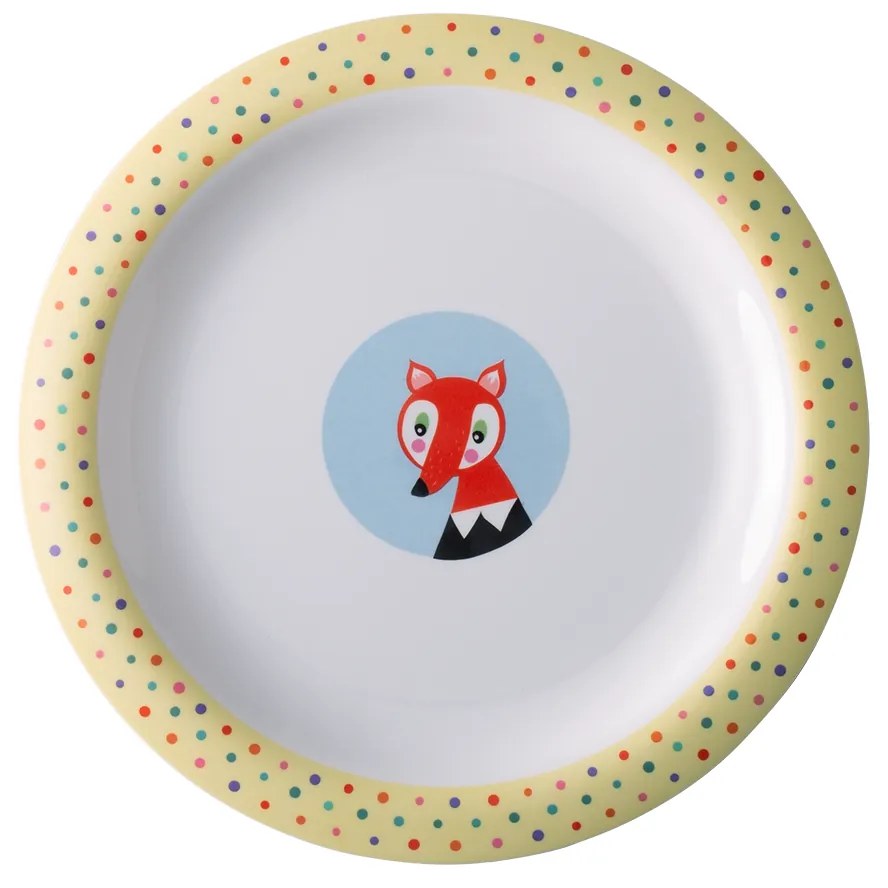 Detský melamínový set 3 ks - Kids WORLD Animals - 593170