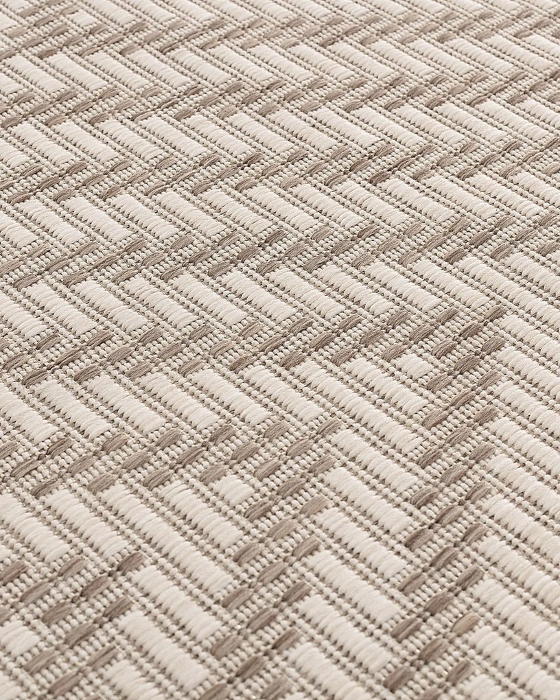 Koberec Lineo beige 120cm