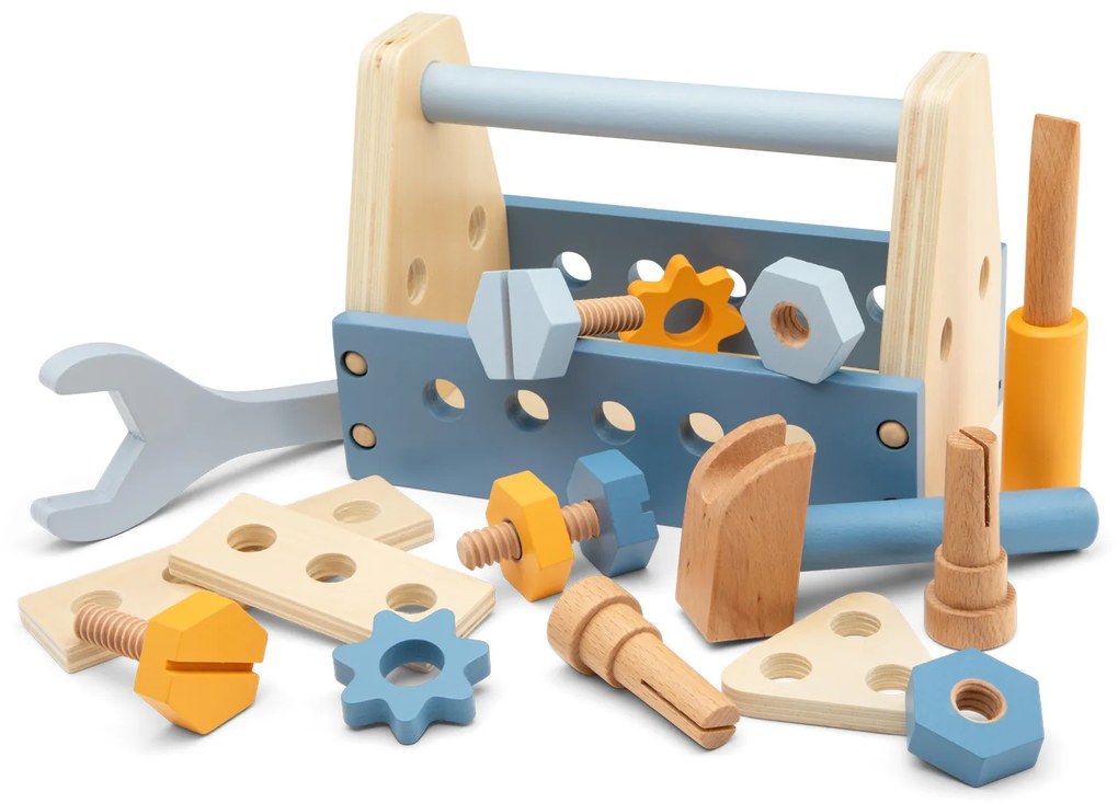 Drevená súprava náradia