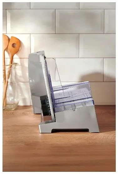 Silvercrest® Elektrický univerzálny krájač SAS 120 E1/Soas 120 E1 (100395801)