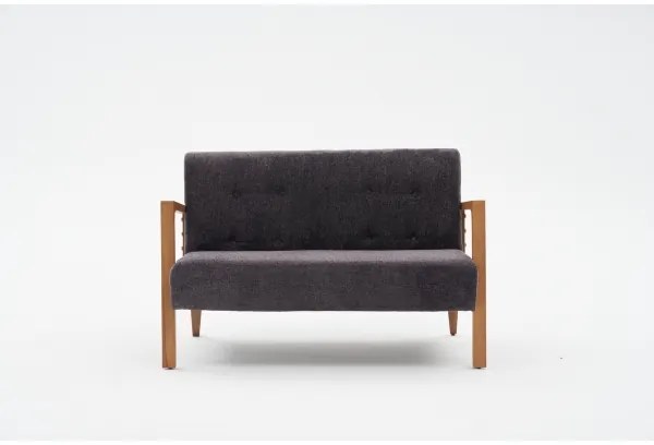 Dvojmiestná pohovka TUMI antracit