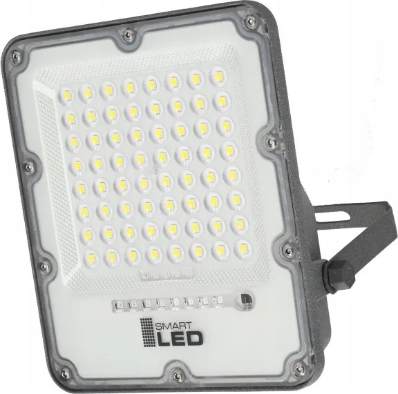 LED stmievateľný solárny reflektor LED/50W/3,2V 5000K 6000 mAh IP65 čierny + diaľkové ovládanie