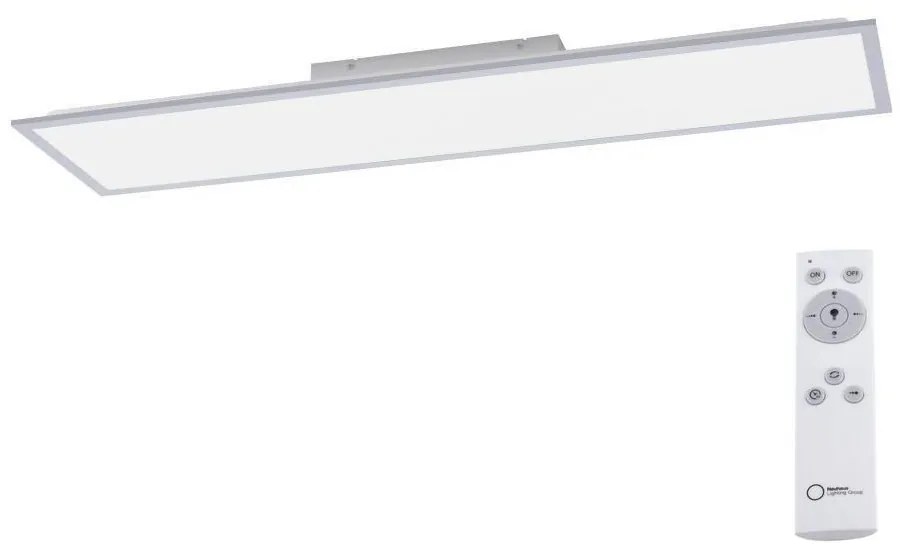 Leuchten Direkt 14757-21- LED Stmievateľný prisadený panel  FLAT LED/36W/230V + DO